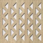 Nézd meg most Perforált lemez Laccato-Hdf Africa perforációval 8197 Sonoma tölgy 1400x510x3mm