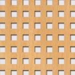 Perforált lemez Legno furnérozott Hdf-Quadro 10-20 perforációval Anegré 1520x610x4mm Vedd meg online