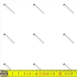 Perforált lemez Laccato-Hdf ASTE 50 perforációval Krono 101 Fehér 1400x510mm Akciós ár