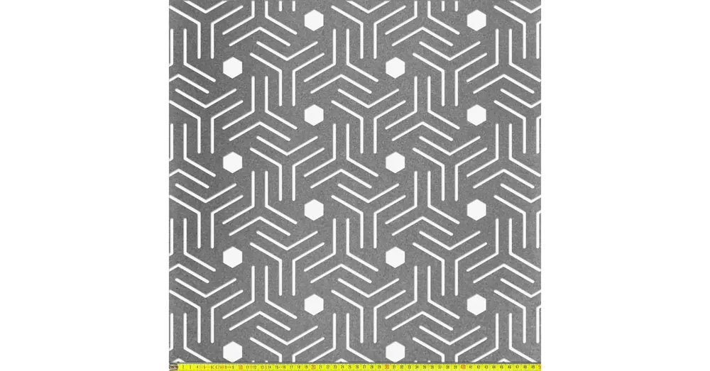 Kihagyhatatlan ajánlat Perforált lemez Fekete MDF5 STIX perforációval 1218x608x5mm
