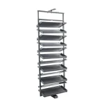 Gardrób cipőtartó forgatható Home Box SZETT - 705x1913mm Vedd meg online