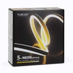 NEON LED szalag - melegfehér - 5 m - 220-240V - 2835 SMD - 120 LED/m - 6W/m Szezonális akció