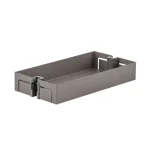 Konyhai fémrács LAMINA CC15LGM Fémkosár 100x478x82mm Antracit Kedvezményes ár