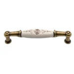 Fogantyú M01-01-B1-D1G 96 Antik firenze barna motívum porcelán Alacsony ár