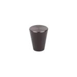 Bútorfogantyú Conic gomb 25mm Matt Barna Tulip Azonnal elérhető