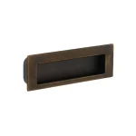 Fogantyú Shellby 96mm süllyesztett Óbronz Szuper ajánlat