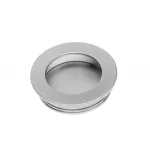 Nézd meg most Fogantyú UZ-00B224-05 Alu. 35mm Tolóajtó kagyló , süllyesztett fém