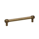 Legjobb ár Fogantyú HRAZDA RUSZTIK 128mm/150mm Óarany
