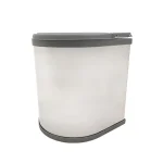 Hulladékgyűjtő ART 272 13L Króm-Metálszürke Akció