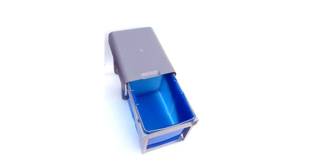 Vedd meg most EKOTECH - Beépíthető hulladékgyűjtő EKKO FRONT 40 - 1x34 liter