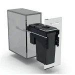 Vásárlói kedvenc EKOTECH - Beépíthető hulladékgyűjtő FRONT 30 - 1x26 liter+1x7 liter