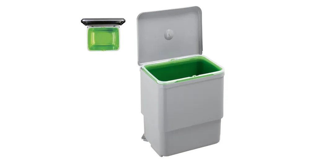 Legkelendőbb EKOTECH - Beépíthető hulladékgyűjtő SESAMO 45 - 1x16 liter