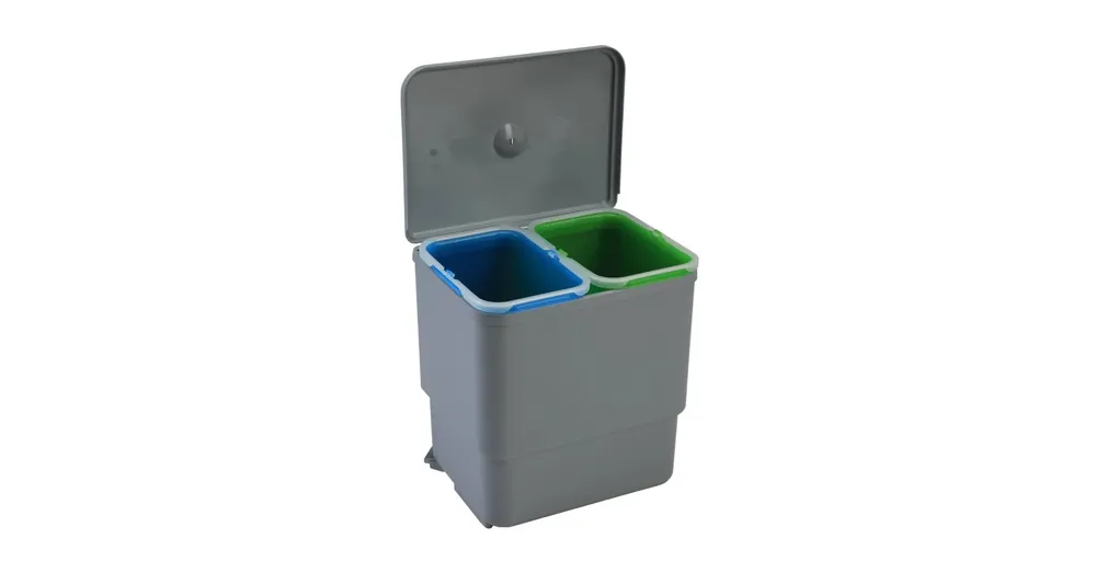 EKOTECH - Beépíthető hulladékgyűjtő SESAMO 45 - 2x8 liter Újdonság
