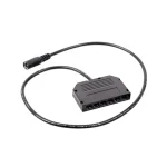 Led lámpához elosztó 6x Mini csatlakozó Jack 0,25m Azonnali szállítás