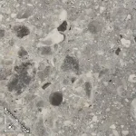Szezonális akció Munkalap vízzáró profil F021 ST75 Szürke Triestino Terrazzo 4,2fm