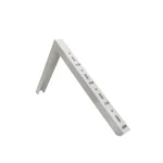 Kedvezmény Metall fali konzol Nehéz konzol 26cm Fehér