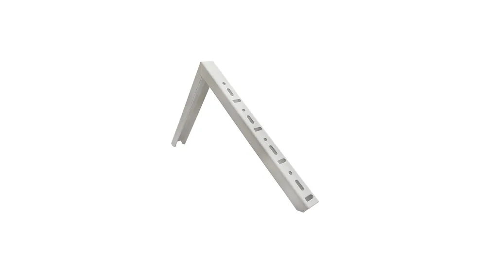 Expressz kézbesítés Metall fali konzol Nehéz konzol 30cm Fehér