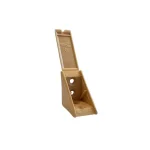 Polcrögzítő műanyag 30x30mm Bükk Azonnal elérhető