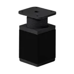 Nézd meg most Szekrényláb 60mm Fekete E-FK 6