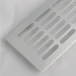 Prémium Szellőzőrács szögletes 100x400mm Alumínium
