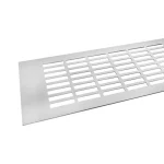 Szellőzőrács 130x1000mm Alumínium elox Expressz kézbesítés
