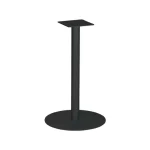 Asztalláb bisztró Kör alakú 450mm Fekete Strong Legjobb ár