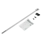 Blum CABLOXX Z80S0760 központi fiókzár fronton záródó reteszrúd 760mm Biztonságos fizetés
