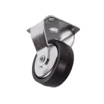 Bútorgörgő 222/N.40 FIX TALP. FÉM KÖZEPŰ 40mm 15kg FEKETE Legnépszerűbb