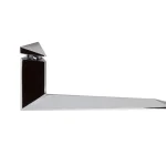 Polctartó ART RM40A állítható 31x84x230 mm Króm Szuper akció