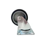 Ipari görgő 38-as sorozat 60mm Forgó, 60x60mm talp, 83mm magas, 60kg Vedd meg online