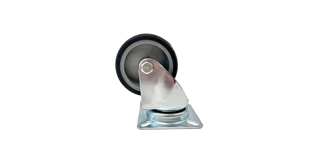 Ipari görgő 38-as sorozat 60mm Forgó, 60x60mm talp, 83mm magas, 60kg Vedd meg online