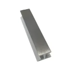Ajánlat Lábazatsarok 180 fokos 100mm Szálcsiszolt alumínium 352L