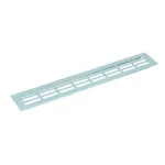 Szellőzőrács 60x600mm Alu elox Árcsökkenés