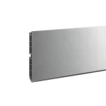 Expressz kézbesítés Lábazat előlap SCILM 150x4000mm Csiszolt alumínium