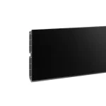 Lábazat előlap SCILM 120x4000mm Matt Fekete Kedvezményes ár