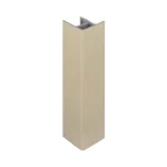Árengedmény Lábazat előlap SCILM 90' sarokcsatlakozó 120mm Csiszolt acél / INOX