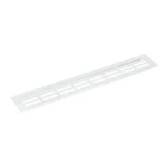 Outlet Szellőzőrács 150x400mm Fehér