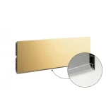 Olcsó Lábazat előlap SCILM 120x4000mm Csiszolt Arany