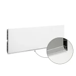 Lábazat előlap SCILM 120x4000mm Matt Fehér Vedd meg most