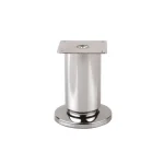 Csak ma Bútorláb StrongLegs FS001, 120mm Rozsdamentes acél imitáció
