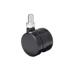 Alacsony ár Bútorgörgő 40mm M10x15mm Menetes fekete StrongCastors
