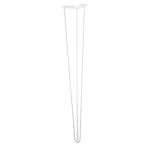 Expressz szállítás Asztalláb Drót 710mm Fehér STRONG 4db