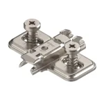 Blum 173L8100 Eurocsavaros keresztalakú szerelőtalp Azonnali szállítás