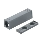 Kiárusítás Blum 956.1201 Tip-on egyenes adapter rövid Szürke
