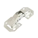 Biztonságos vásárlás Kivetőpánt GTV békapánt 90° 45mm fúrás nélküli 77x32mm