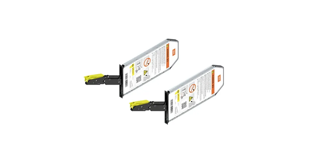 Blum 24K2500 Aventos HKI fékes erőhordozó, korpusz élébe szerelhető, rejtett TF: 930-2800 onyx fekete Árengedmény