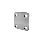 Lapos vas 4 furatos 40x40mm Olcsóbb