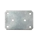 Alacsony ár Lapos vas 6 furatos 75x50mm