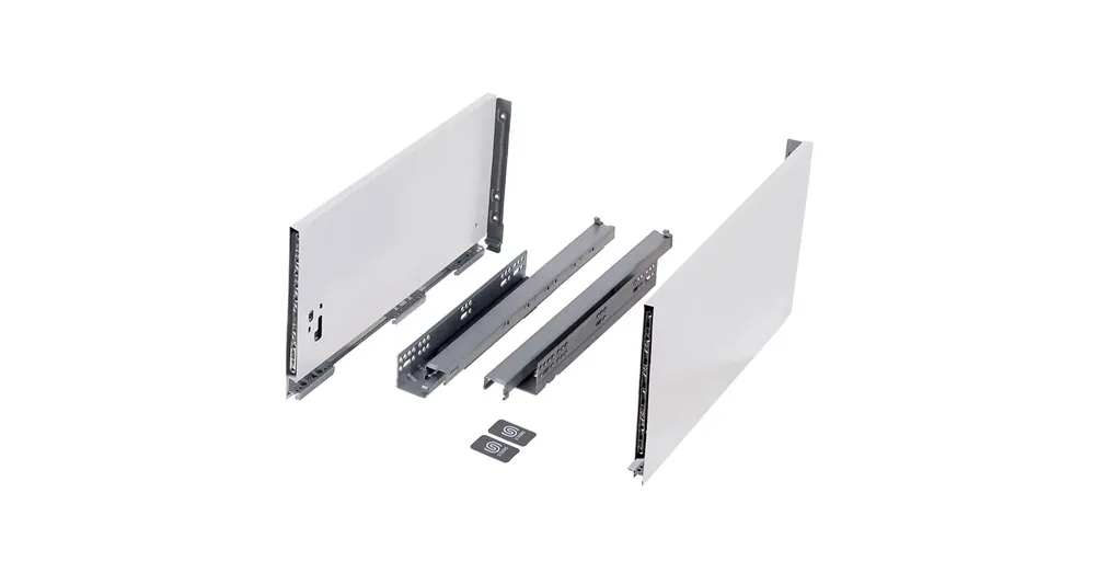 Exkluzív ajánlat StrongMax-16 fiókrendszer H249-500mm Fehér