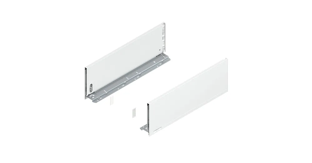 Ne maradj le Blum Legrabox fiók 770C5002S 177-148mm Selyemfehér káva 500mm mélységű
